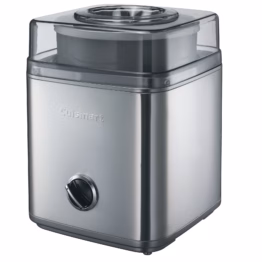 Jäätisevalmistaja Cuisinart, ühe nõuga 2L
