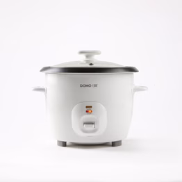 Riisikeetja/ aurutaja Domo 1,3L