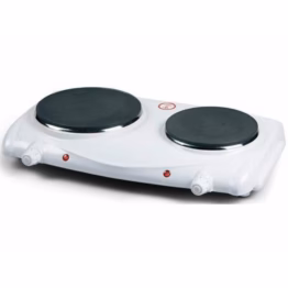 Lauapliit Domo 2-plaadiga,valge