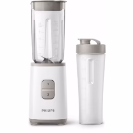 Mini blender Philips valge 350W