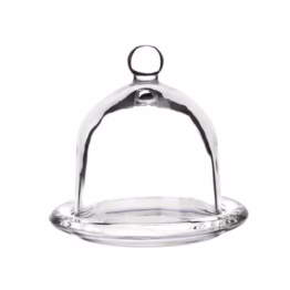 Klaasalus kaanega 7,2x9cm