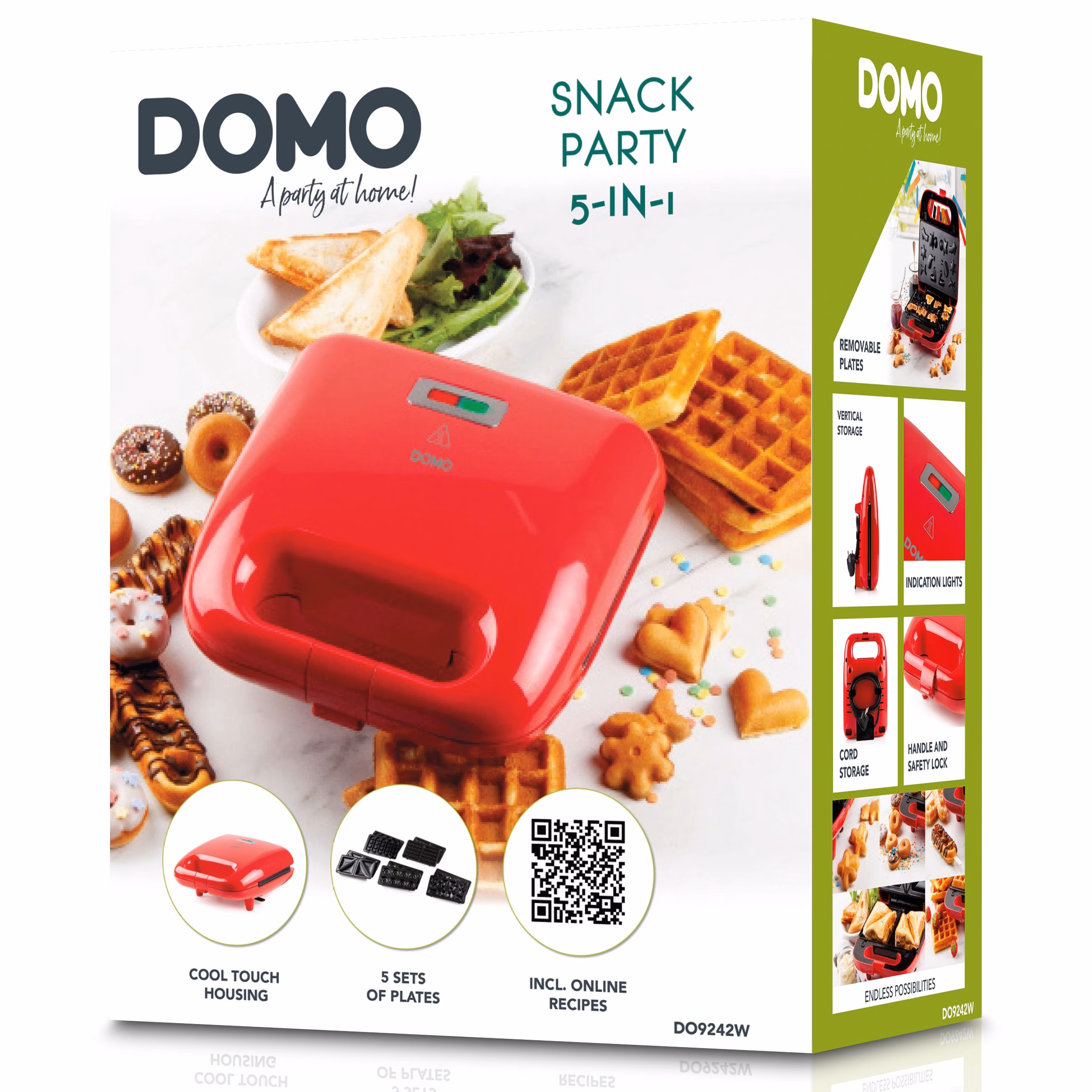 Võileivagrill Domo 5in1 - Image 11