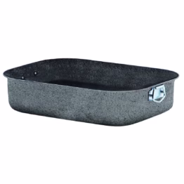 Ahjupann Cortina Granitum Eco 30x22 cm