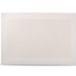 Lauamatt 45x30 cm valge