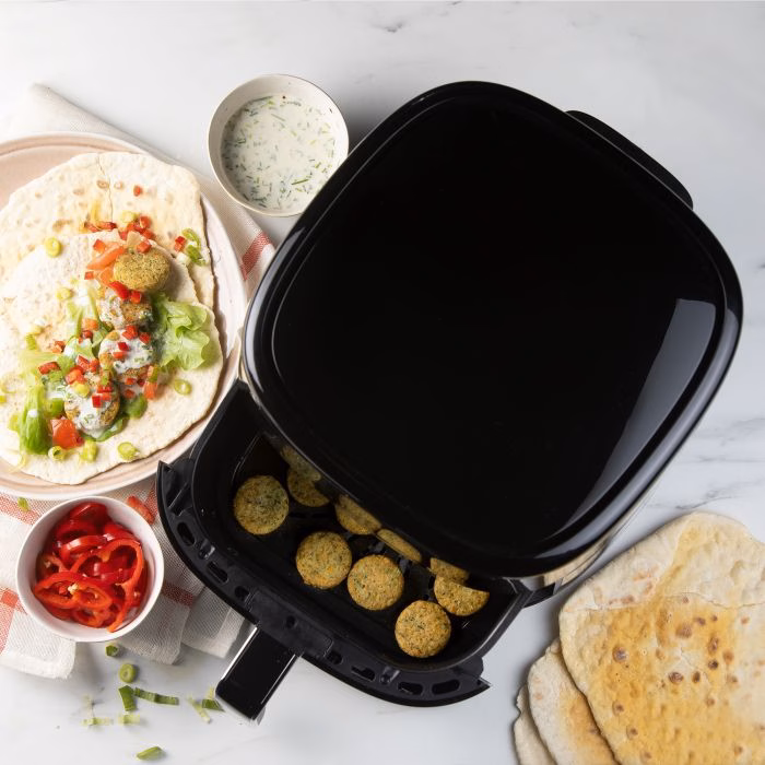 Kuumaõhu fritüür Domo 6L, must - Image 5