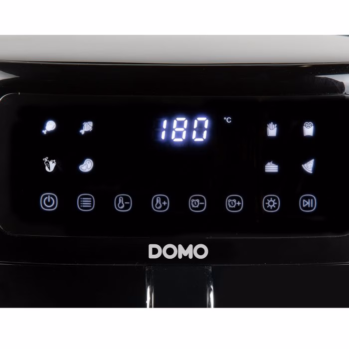 Kuumaõhu fritüür Domo 6L, must - Image 8