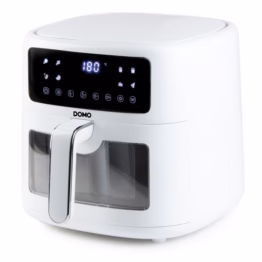 Kuumaõhu fritüür Domo 6L, valge