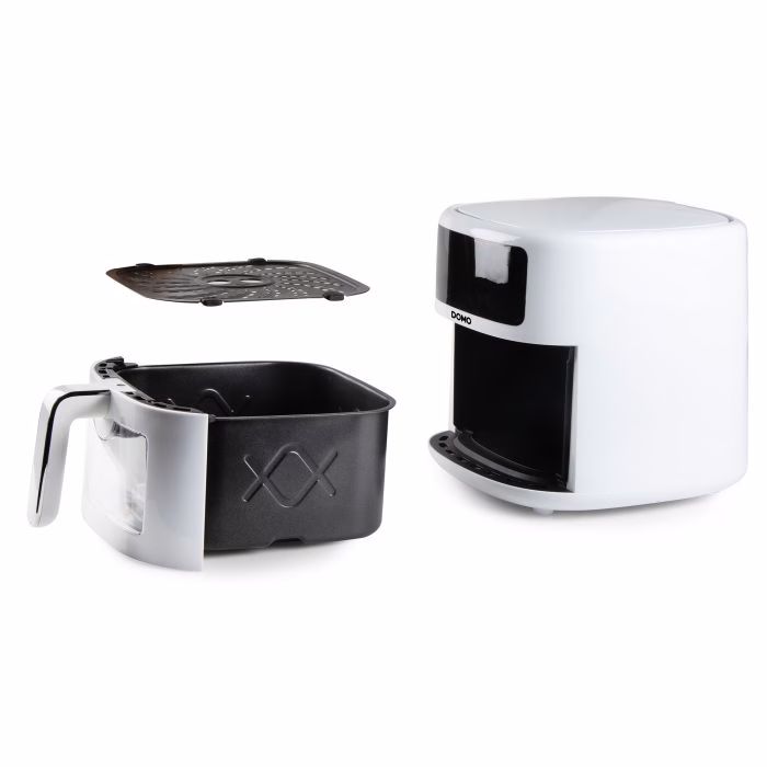 Kuumaõhu fritüür Domo 6L, valge - Image 7