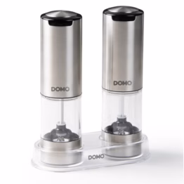 Elektriline soola- ja pipraveski Domo DO3102, laetav