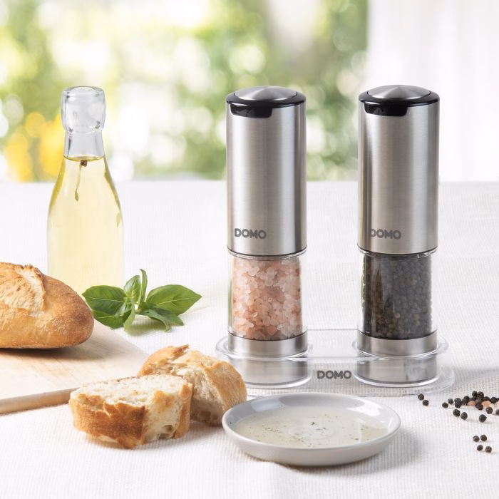 Elektriline soola- ja pipraveski Domo, laetav - Pilt 5