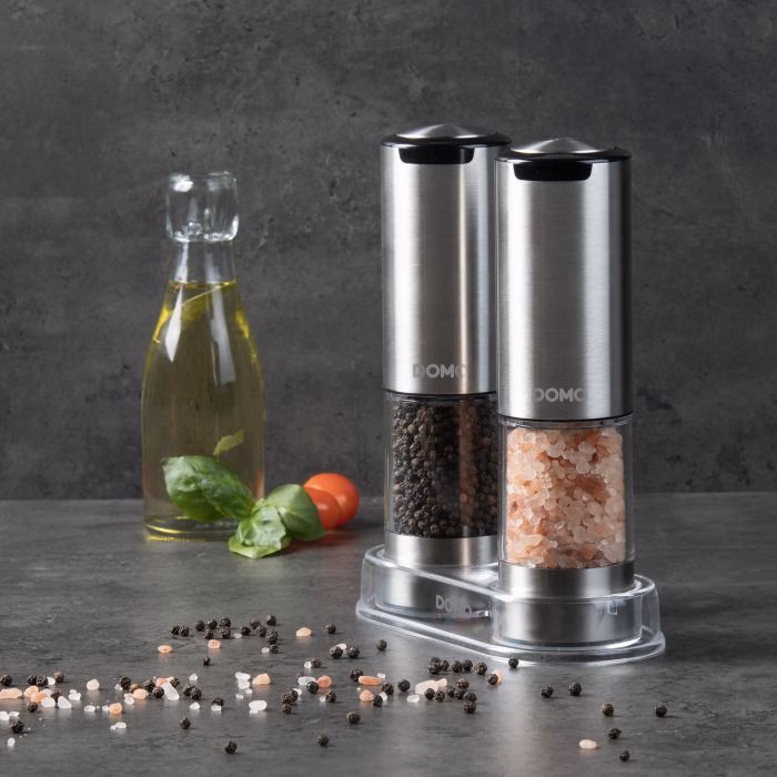 Elektriline soola- ja pipraveski Domo, laetav - Pilt 6