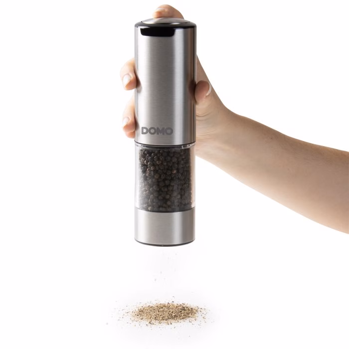 Elektriline soola- ja pipraveski Domo, laetav - Pilt 10