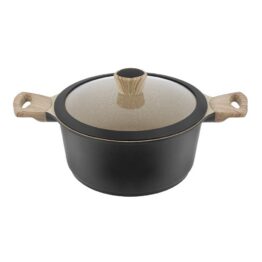 Kastrul Granite 28cm, klaaskaanega